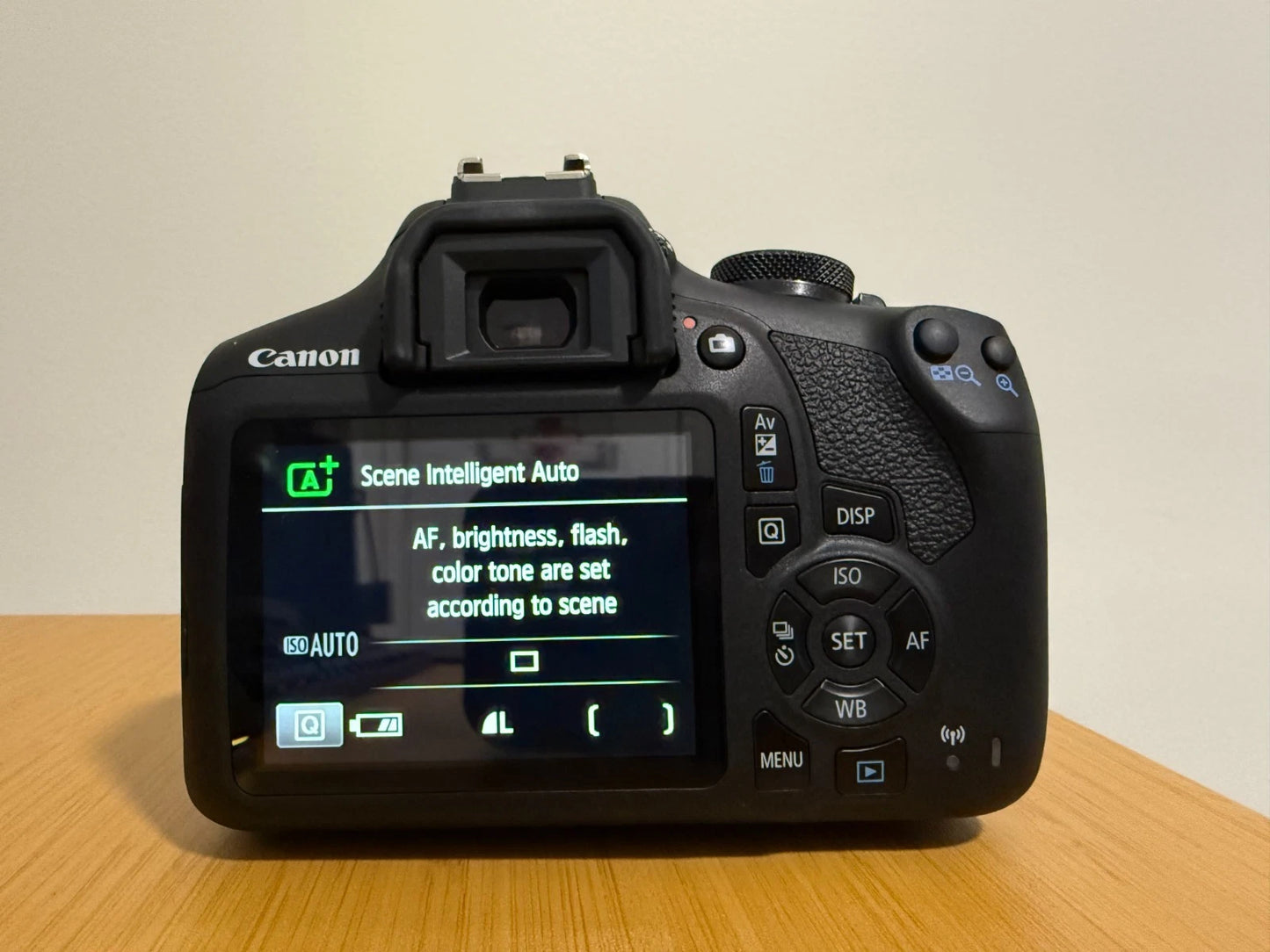 Canon EOS 2000D Rebel T7 24.1MP 18-55mm f/3.5-5.6 DSLR Camera