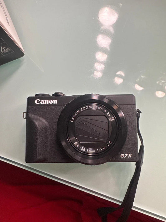 Canon PowerShot G7 X Mark lll Silver Digital Camera 📸 New USA Model –Never Used