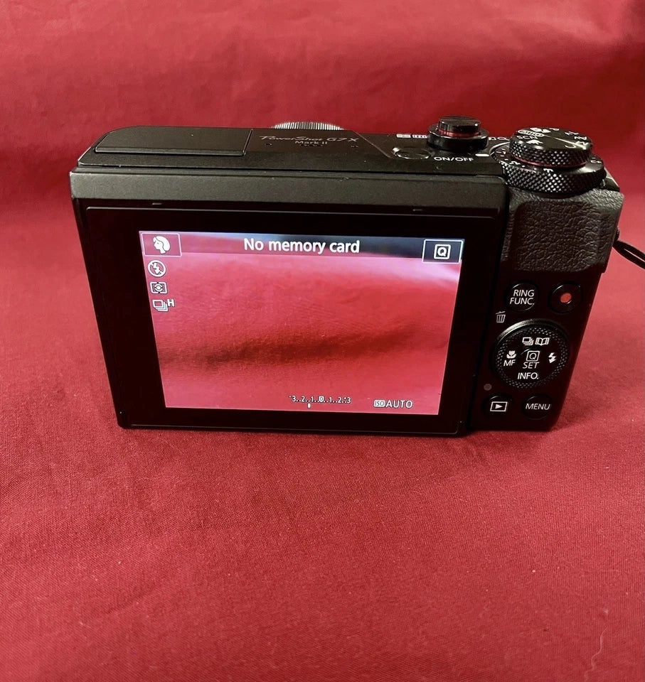 Canon PowerShot G7 X Mark ll Digital Camera