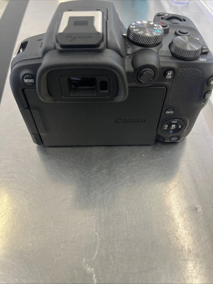 Canon EOS R10 4K UHD 24.2MP RF-S 18-45mm f/4.5-6.3 Mirrorless Camera