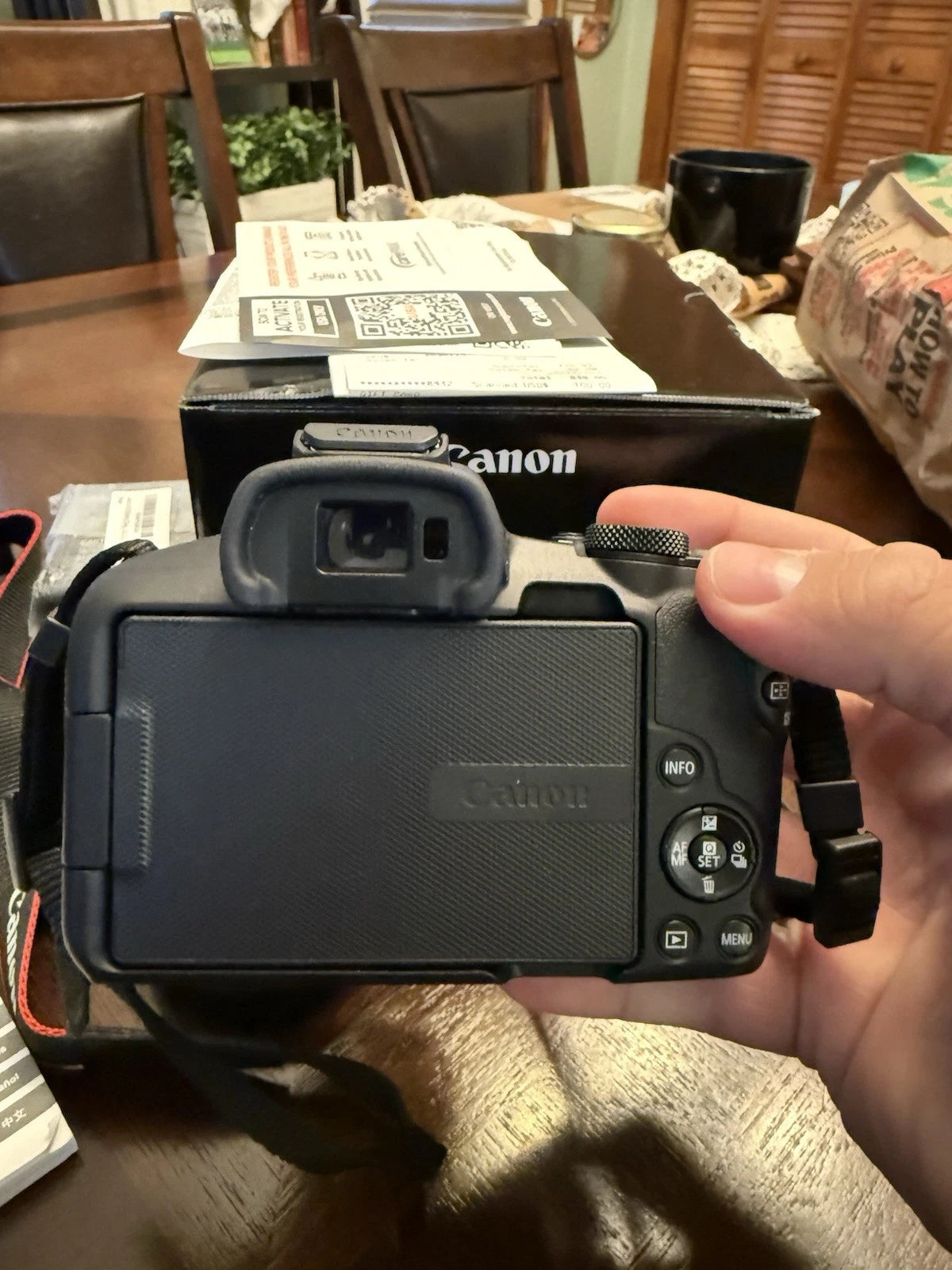 Canon EOS R50 Camera Black- EXCELLENT CONDITION