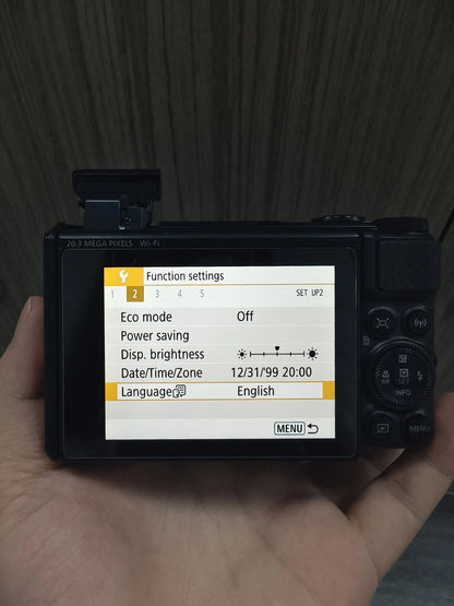 Canon PowerShot SX740 HS Zoom Lens 40x 20.30MP Black Compact Digital Camera