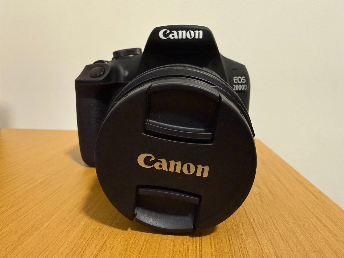 Canon EOS 2000D Rebel T7 24.1MP 18-55mm f/3.5-5.6 DSLR Camera