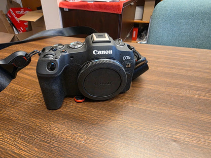 Canon EOS R8 4K Video Mirrorless Digital Camera  - Black