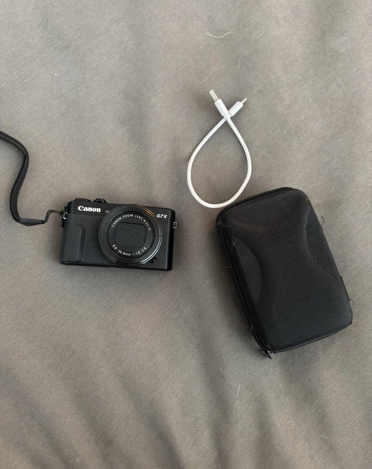 Canon PowerShot G7 X Mark ll 20.1 MP Compact Digital Camera