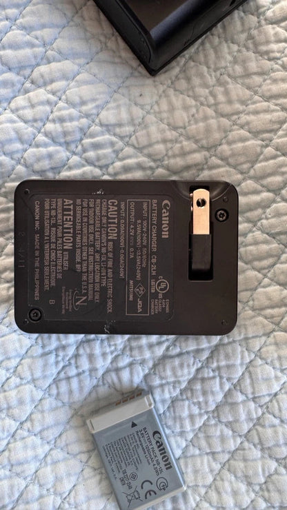 Canon PowerShot G7 X Mark ll 20.1MP Compact Camera - Black