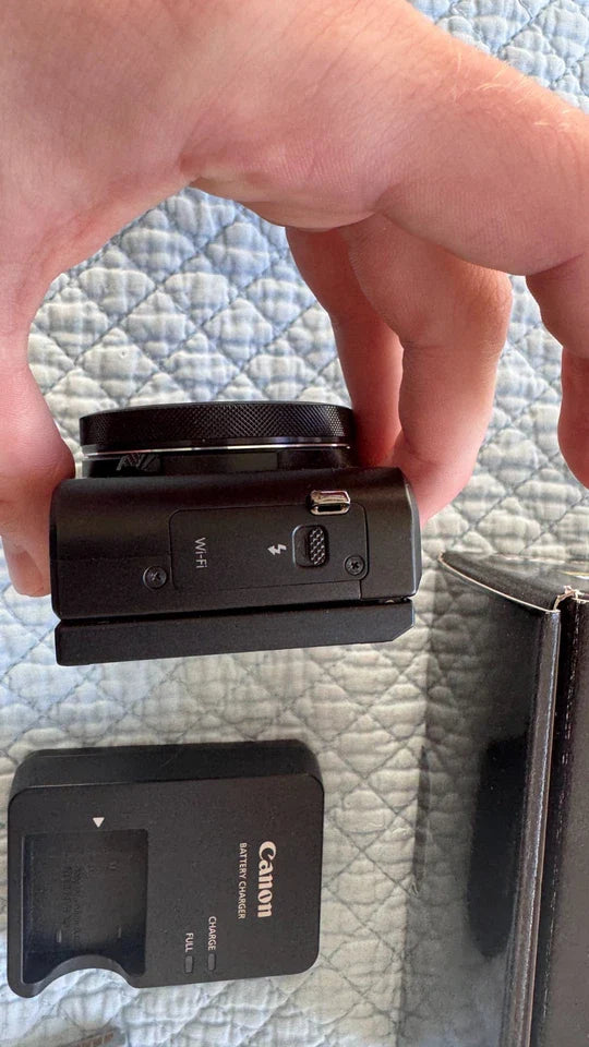 Canon PowerShot G7 X Mark ll 20.1MP Compact Camera - Black