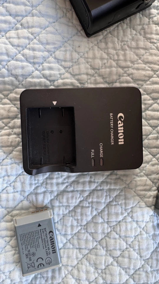 Canon PowerShot G7 X Mark ll 20.1MP Compact Camera - Black