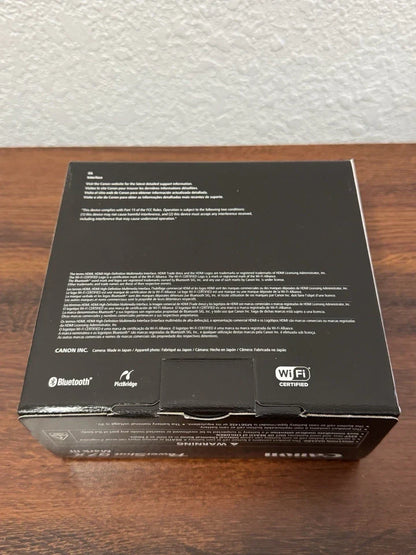 Canon PowerShot G7 X Mark lll 20.1MP Point & Shoot Digital Camera Black US *NEW*