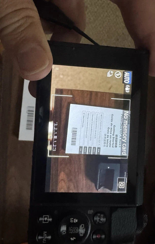 Canon PowerShot G7 X Mark II 20.1MP Compact Camera - Black