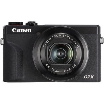Brand New In Box Canon G7X Mark lll 20.1MP Digital Camera Black