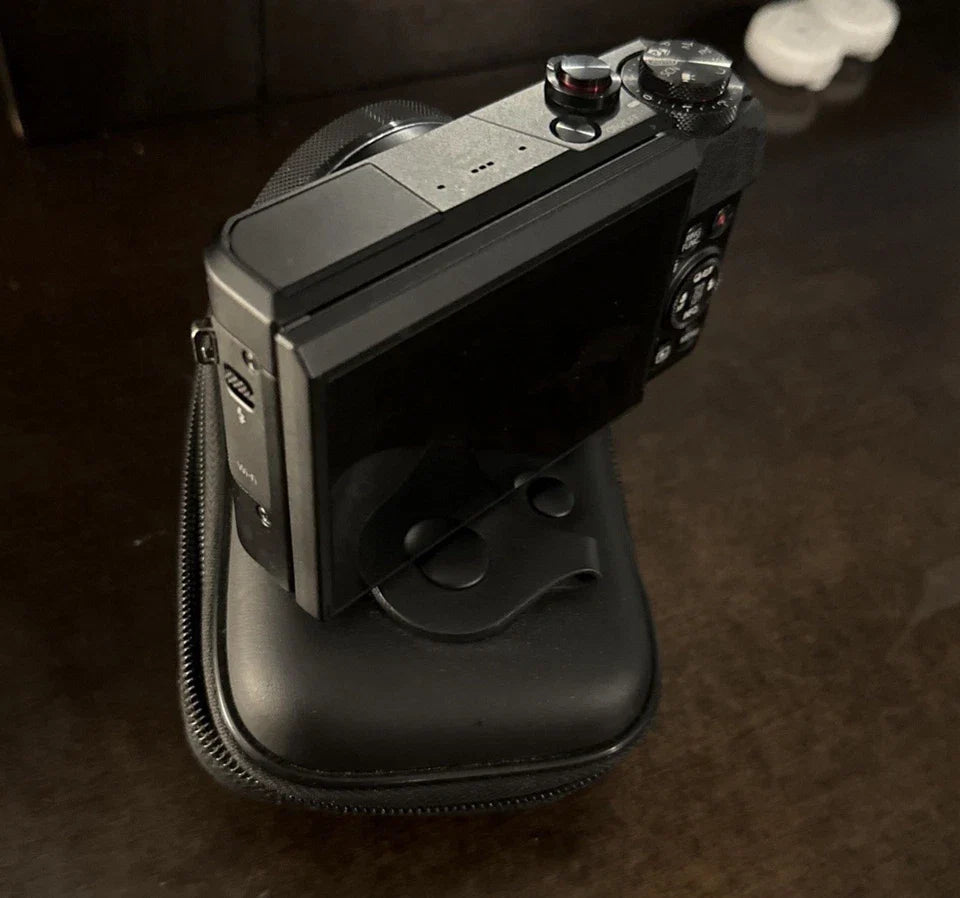 Canon PowerShot G7 X Mark ll 20.1 MP Compact Digital Camera - Black